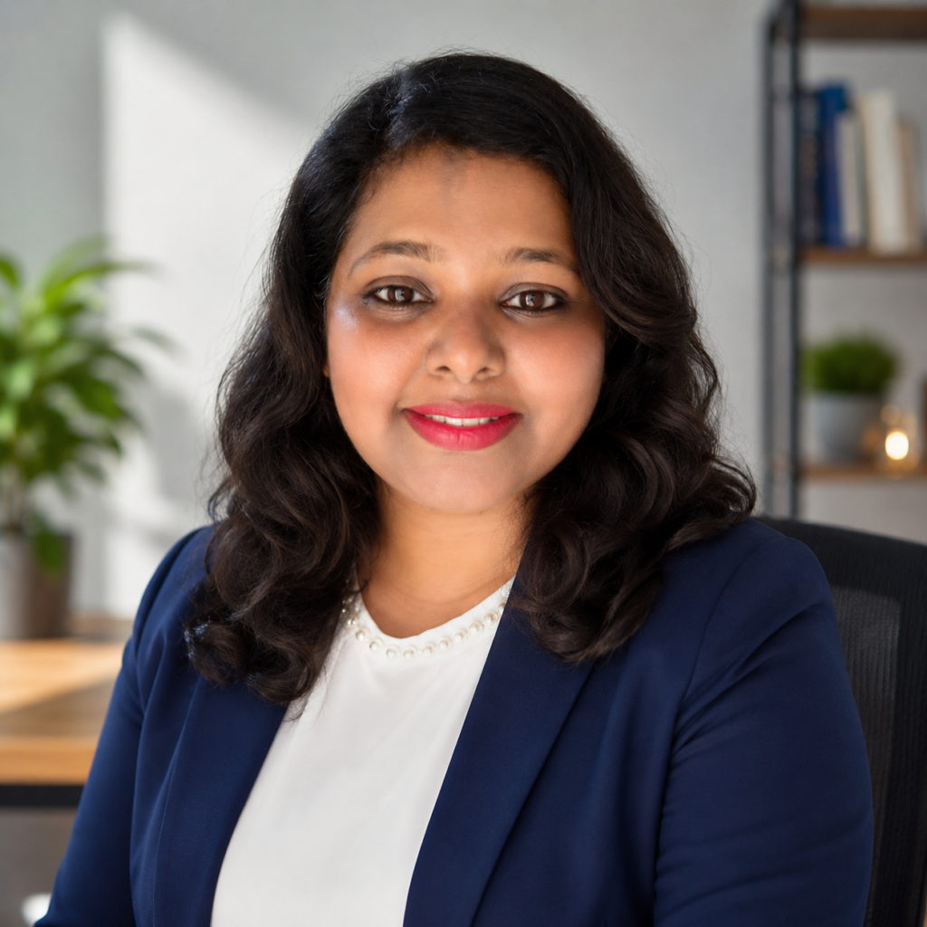 A Certified Digital Marketer in Andheri, Mumbai. Digital Pamela Saldanha