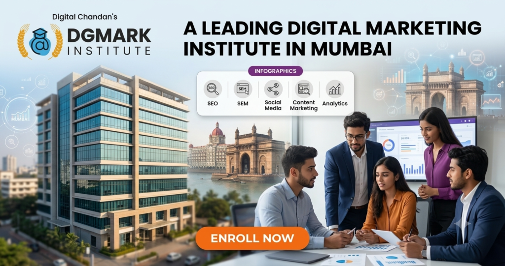 DGMark Institute: A Leading Digital Marketing Institute in Mumbai for Aspiring Marketers
